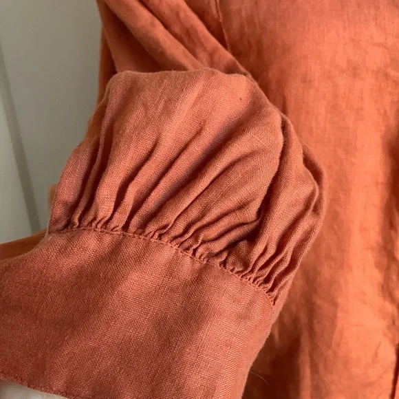 Holding Horses linen tunic OVERSIZED - Picture 5 of 10